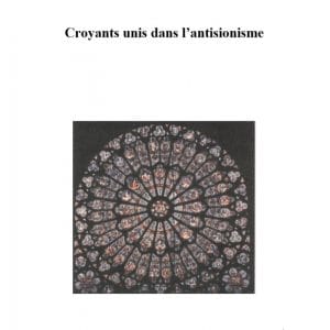 Croyants unis dans l'antisionisme
