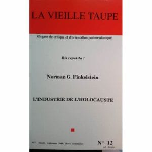 L'Industrie de l'Holocauste