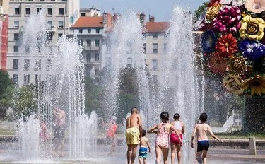 Pas de chaleur anormale, l’été reste l’été