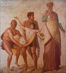 l’Iran et la Vierge - Le sacrifice d'Iphigénie