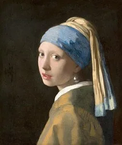La jeune fille à la perle , par Ver Meer