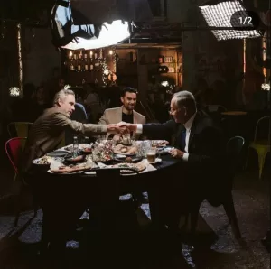 Dîner entre Netanyahu, Ben Shapiro, Peterson, à Jérusalem