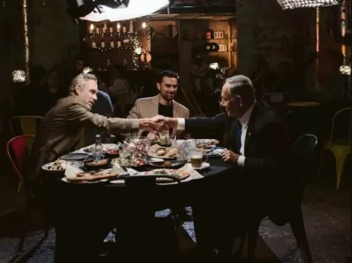 Dîner entre Netanyahu, Ben Shapiro, Peterson, à Jérusalem