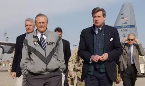 Bush père confiant en Irak, 1993