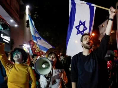 Israéliens fous de rage contre les Palestiniens