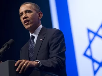 Le président Obama, aux ordres d'Israël
