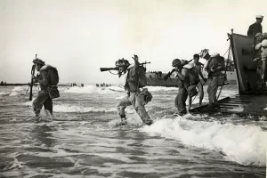 Les combats pou le canal de Suez