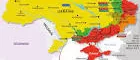 Carte Ukraine-Russie