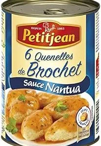 Quenelles en boîte sauce Nantua