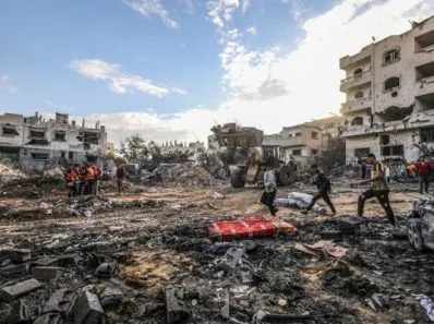 Gaza rasée