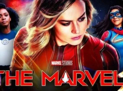 The Marvels, affiche.