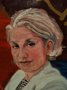 Maria Poumier par Jorge Tapia del Campo