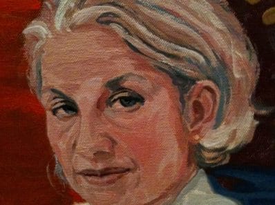Maria Poumier par Jorge Tapia del Campo