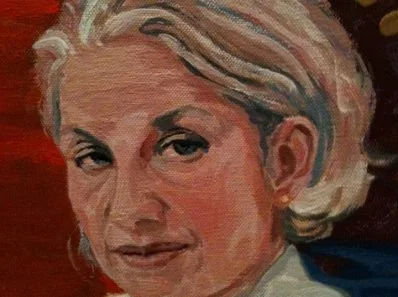 Maria Poumier par Jorge Tapia del Campo