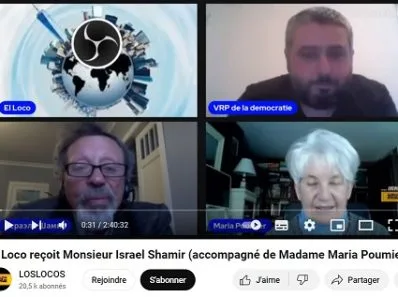 Israel Shamir sur le site Los locos, 27 janvier 2024