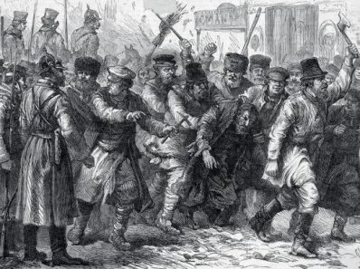 Pogrom juif à Kiev