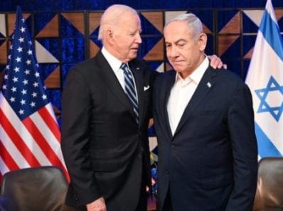 Biden et Netanyahou
