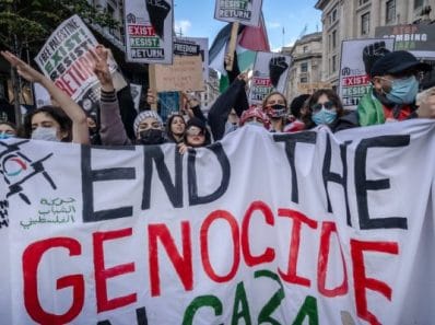 Manifestation End Genocide