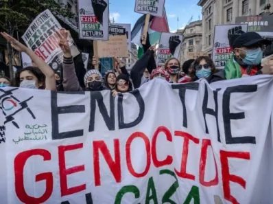 Manifestation End Genocide
