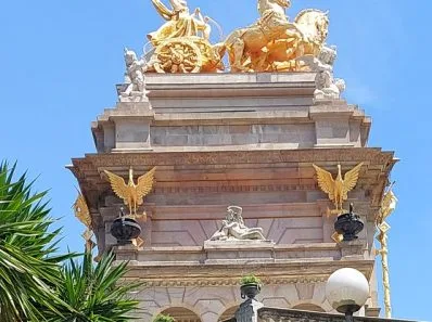 Monument Parque Ciudadela Barcelone