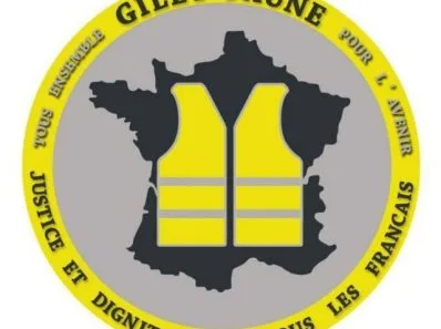 La France enfile son Gilet jaune unité
