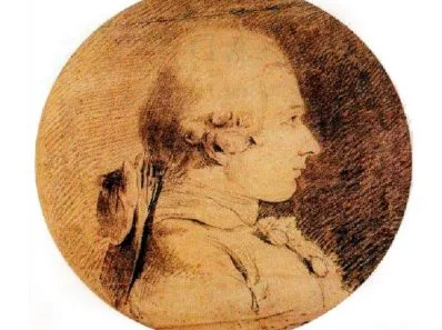 Portrait du Marquis de Sade