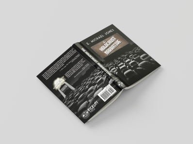Le narratif de l'Holocauste, couverture du livre en anglais