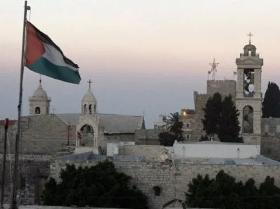 Eglise de la Nativité à Bethlehem