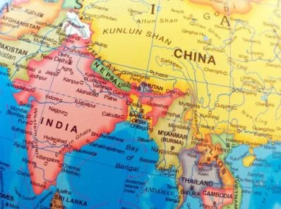 Inde, chine, et Asie du Sud-est