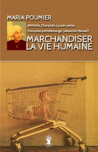 Un bébé dans un caddie
