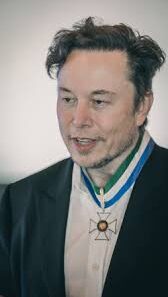 Elon Musk, image de Wikipedia
