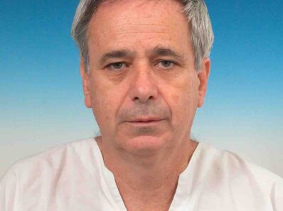Ilan Pappé, portrait de face