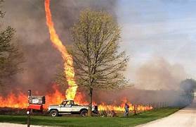 Tornade de feu aux Etats-Unis