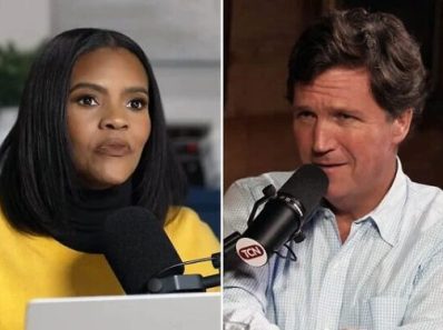 Candace Owens et tucker Carlson